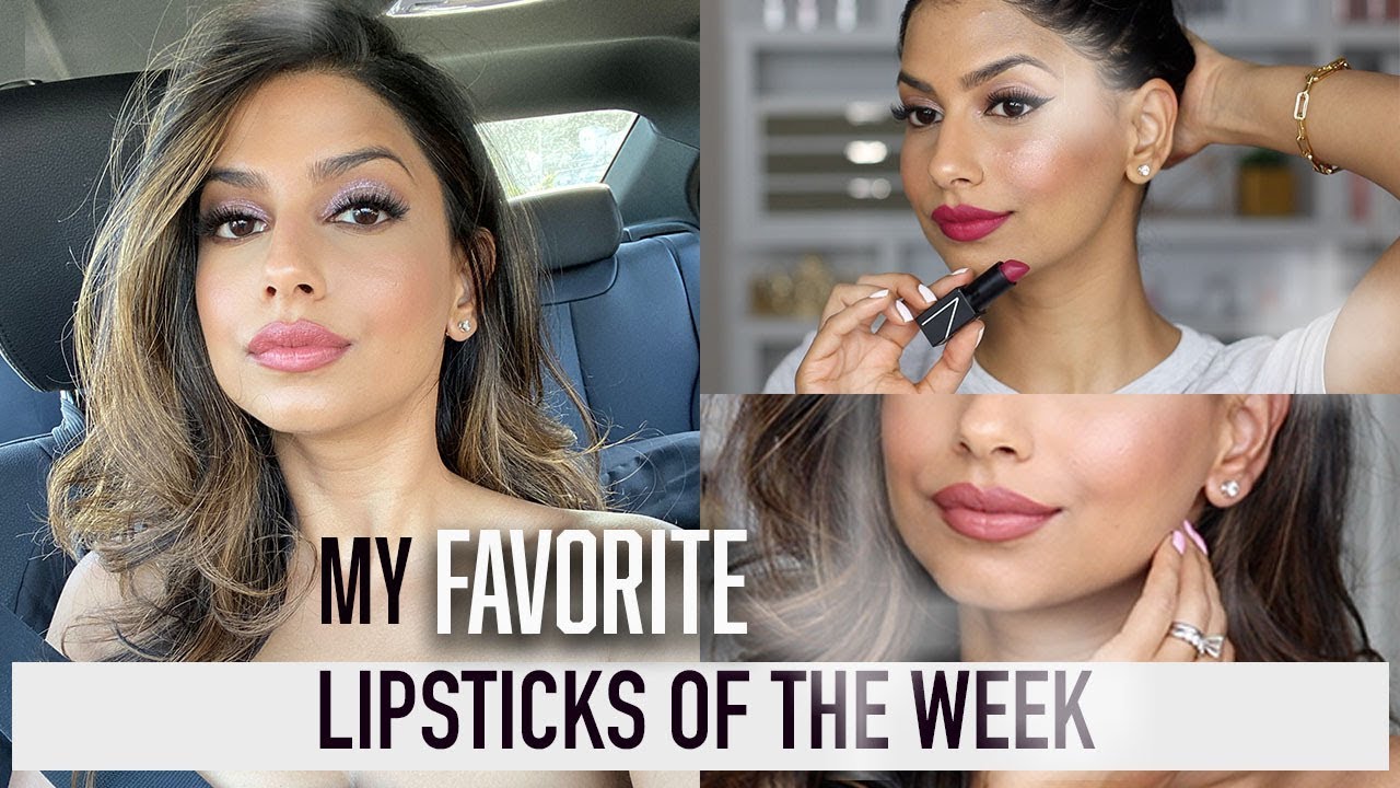 BROWN Girl Friendly - Lipsticks of the Week!