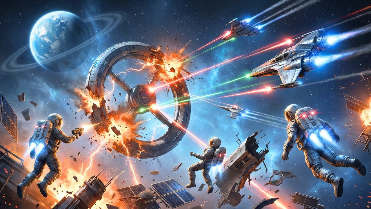 Humans Escaped Last Space Colony — But the Aliens Found Them