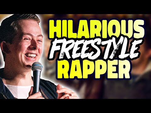Freestyle Rapper has Crowd DYING Laughing