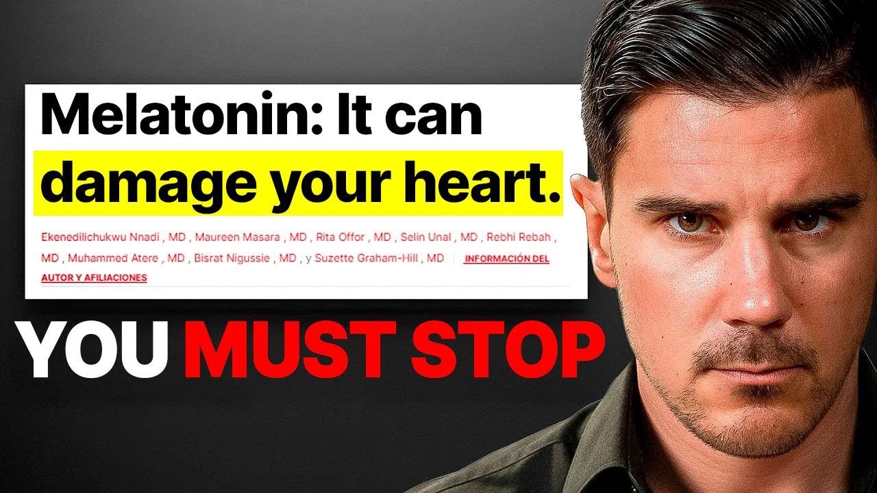 Warning: Could Taking Melatonin Lead to Heart Failure? (New Study Explained)