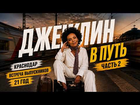 Джеклин Путина | влог. Поездка на малую родину с концертом. Краснодар и друзья. Часть 2