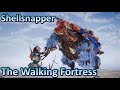 Shellsnapper  the walking fortress  horizon forbidden west no hud gameplay montage