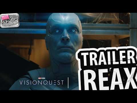 MARVEL'S VISIONQUEST TRAILER REACTION | Film Threat Versus
