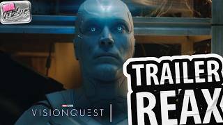 MARVEL'S VISIONQUEST TRAILER REACTION | Film Threat Versus
