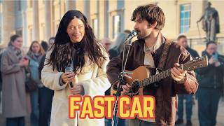 The Most EMOTIONAL Street Duet of This Classic | Tracy Chapman - Fast Car