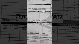 Protect your shipments with 1 document #shorts #youtubeshorts #logistics