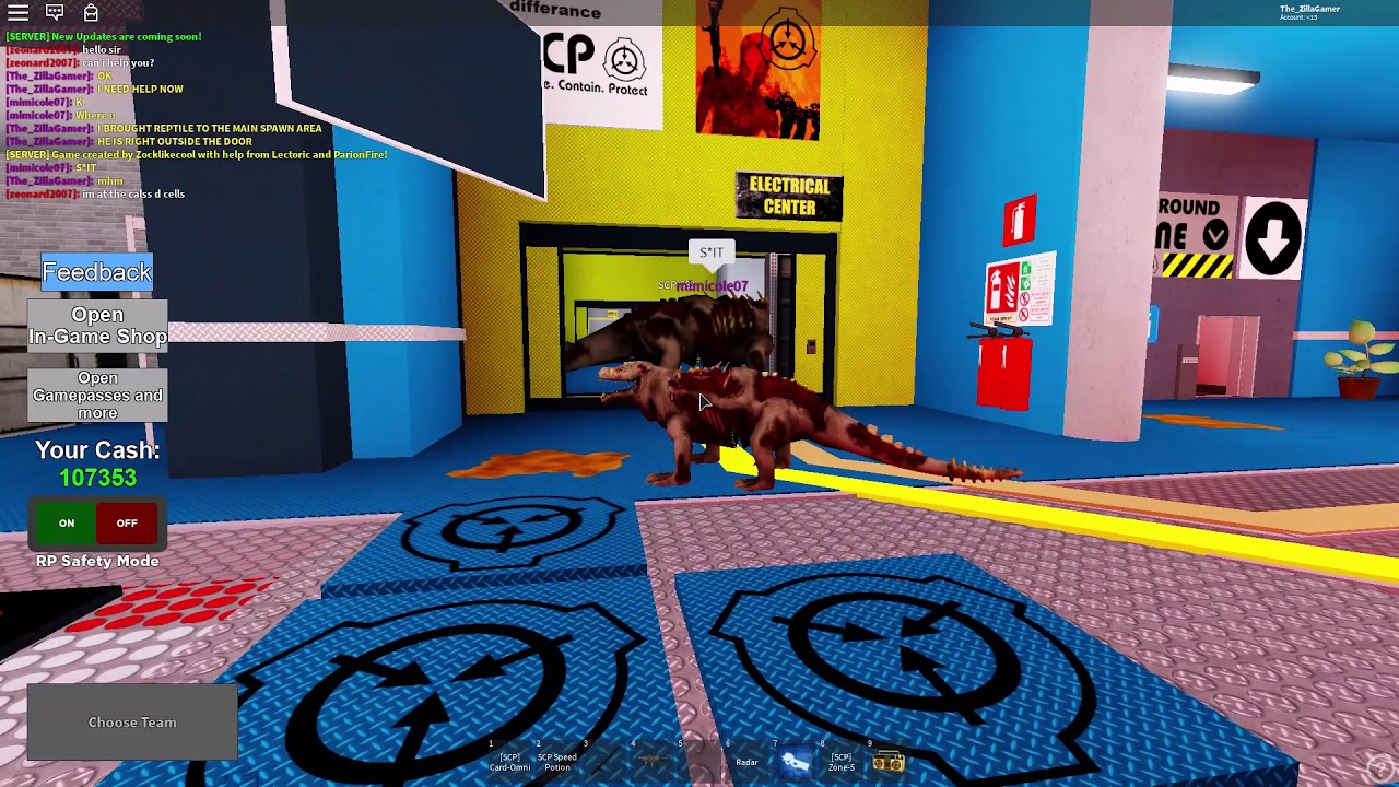Roblox Scp Videos - roblox scp application answers for level 1