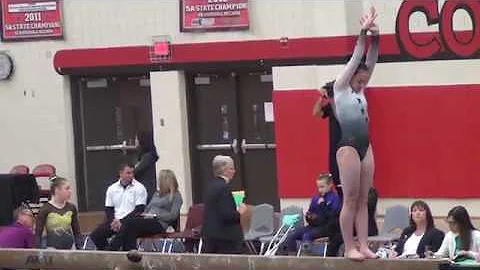 Ashley Smelley - Level 9 - 2nd Place - Beam - 9.15...