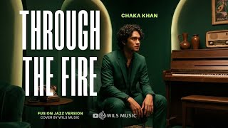 THROUGH THE FIRE - CHAKA KHAN | FUSION JAZZ VERSION COVER BY WILS MUSIC