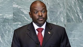 TANZIA: Rais wa Burundi, Pierre Nkurunziza afariki dunia kwa mshtuko wa moyo