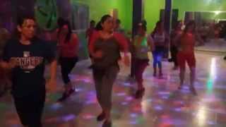 ZUMBA CON DENISSE!!!  (29-01-15)