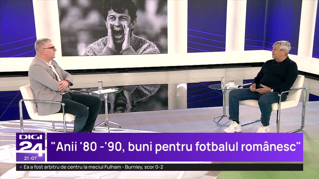 Mircea Lucescu: „Mă deghizam să văd cum se antrenează alții”