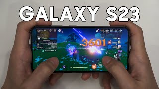 Gaming test - Samsung Galaxy S23 (the small one)