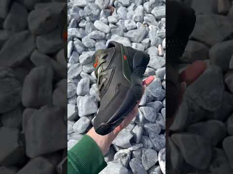 Кроссовки мужские, кожаные, цвет хаки демисезонные кроссы, весна, осень▼▼ЧИТАЙТЕ ОПИСАНИЕ▼▼, видео 1