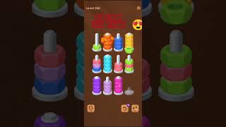 Nuts sort journey level 64,65,66,67,68#games #nutssortmaster #gaming #gameplay