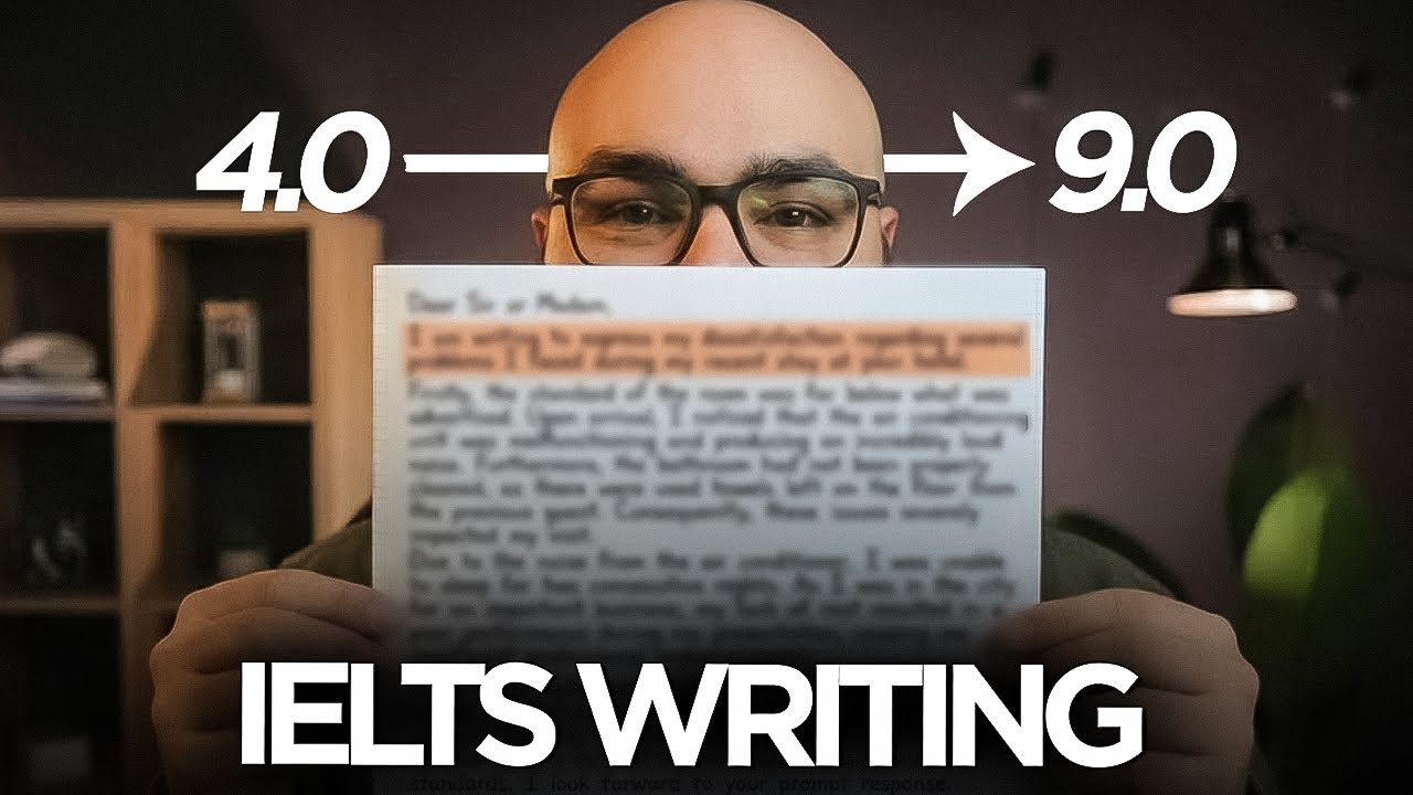 Como iniciar a carta formal no IELTS (sem erros) | IELTS Writing Task 1