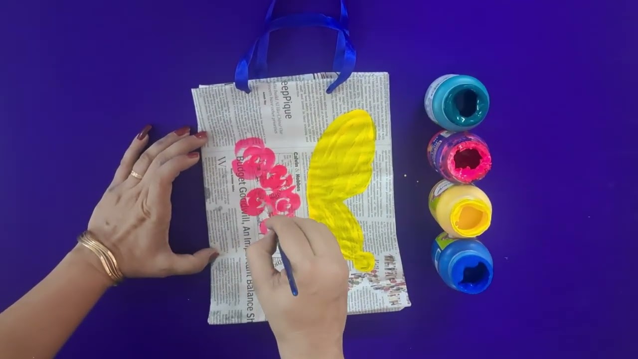 ♻️ "Turning trash into treasure – one newspaper at a time!!"Reuse ReduceRecycle