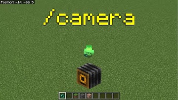 Spectator mode 2.0?!  How to use the /camera command in Minecraft bedrock 1.21!