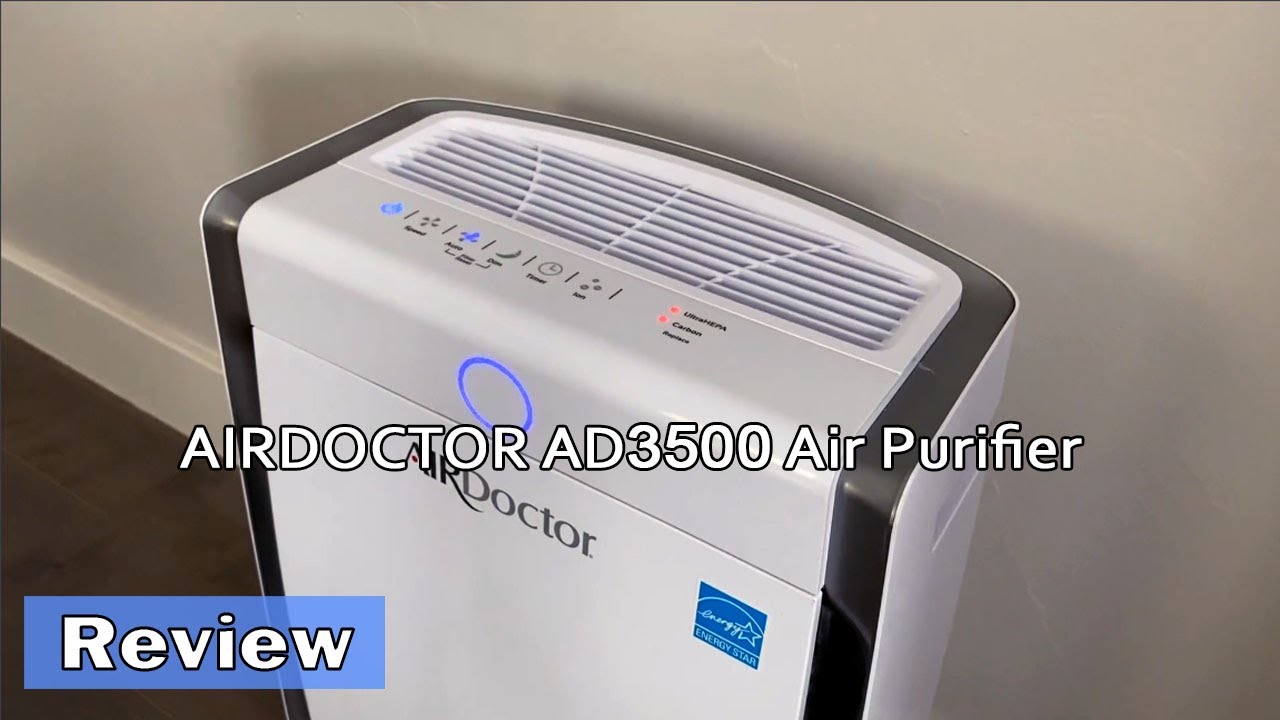 Honest Review of AIRDOCTOR AD3500 Air Purifier