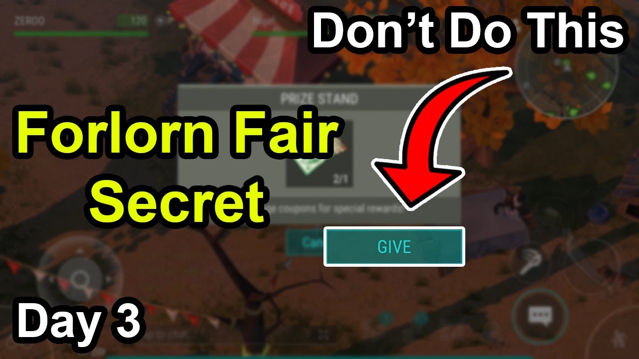 Don't Do This in Forlorn Fair / Last Day on Earth / LDOE Season 37 / 