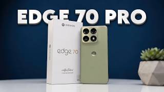 O NOVO Motorola Edge 70 Pro Está INSANO!