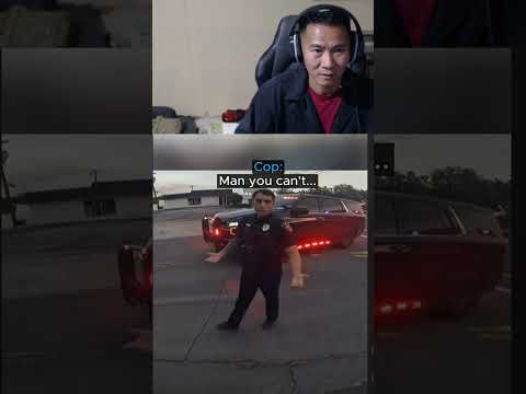 Ebike gets pulled over
