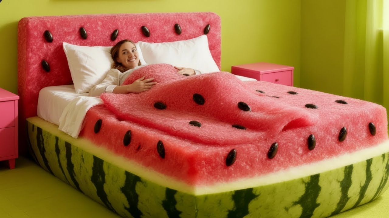 Which Crazy Bed Would You Choose? 🛏️🔥 Oddly Satisfying AI ASMR | No Talking Hypnotic Sleep Loop