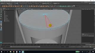 Autodesk Maya 2019  Trash can  modelling (BASIC LEVEL)