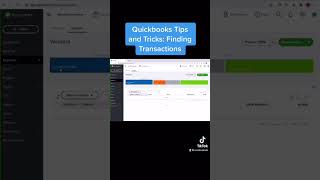 How to Find Past Transactions in QuickBooks Online