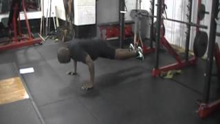 TRX Atomic Pushup Oblique