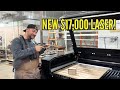 Boss Laser Fail = New $17'000 Full Spectrum Laser