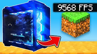 I Built The ULTIMATE Minecraft Gaming PC!