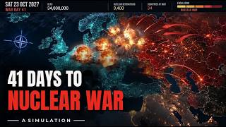 I Simulated How World War III Would Really Start, Day by Day