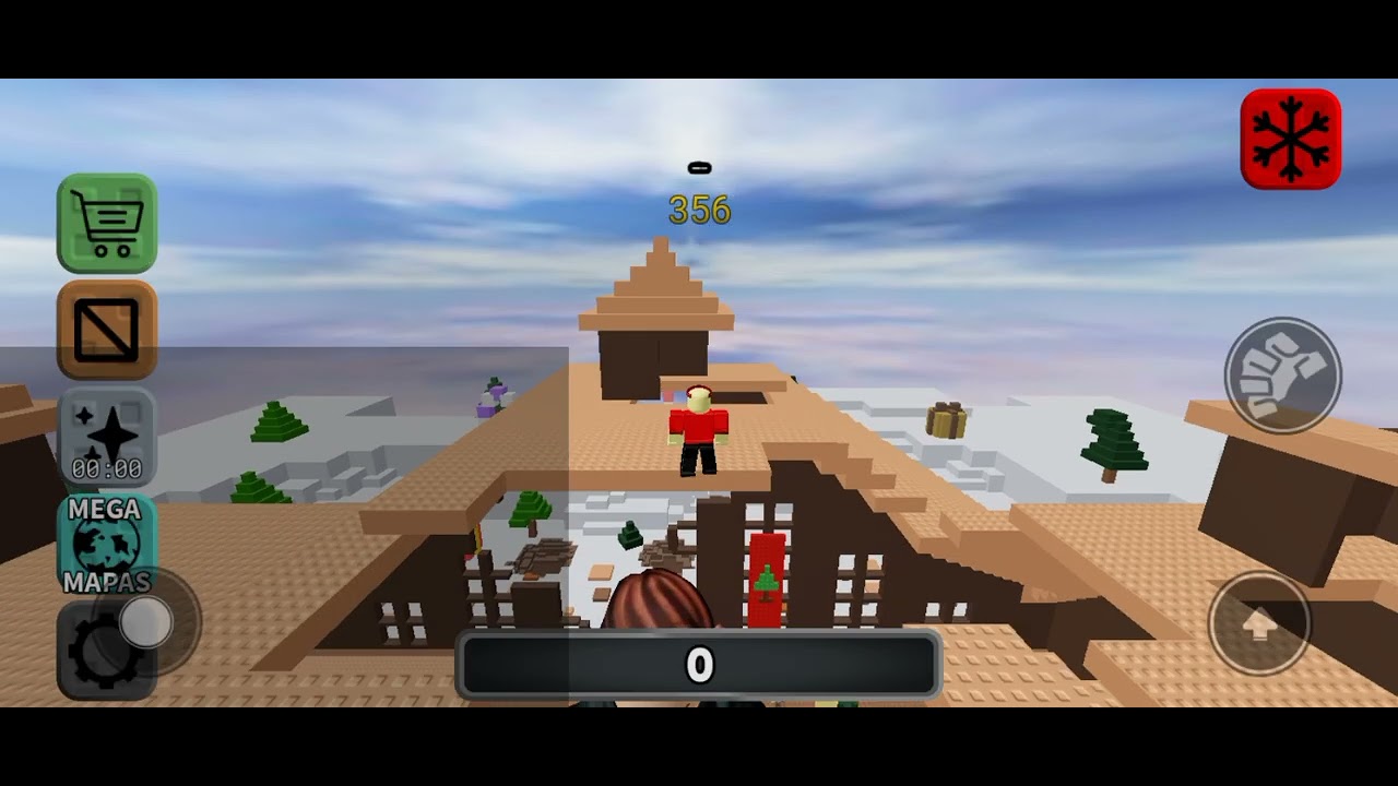 Eu jogando mm2 moddedd e coma o mundo 