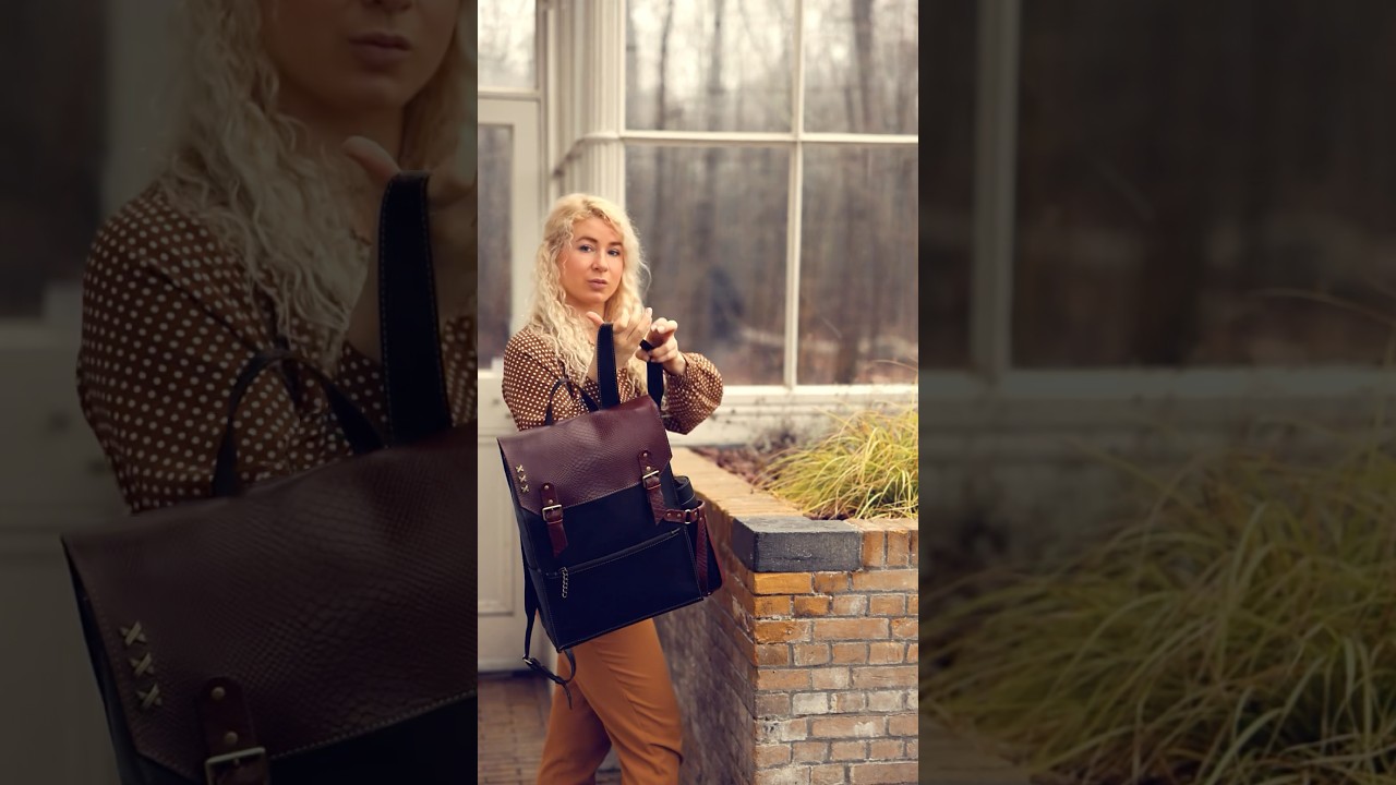 Handmade Leather Backpack — From Sketch to Reality | Wilderoe Atelier