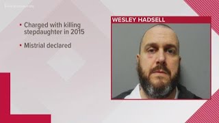 Wesley Hadsell murder case ends with mistrial