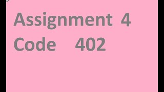 AIOU Solved Assignment No 4 Code 402 Spring 2021 | Aiou Assignment`4