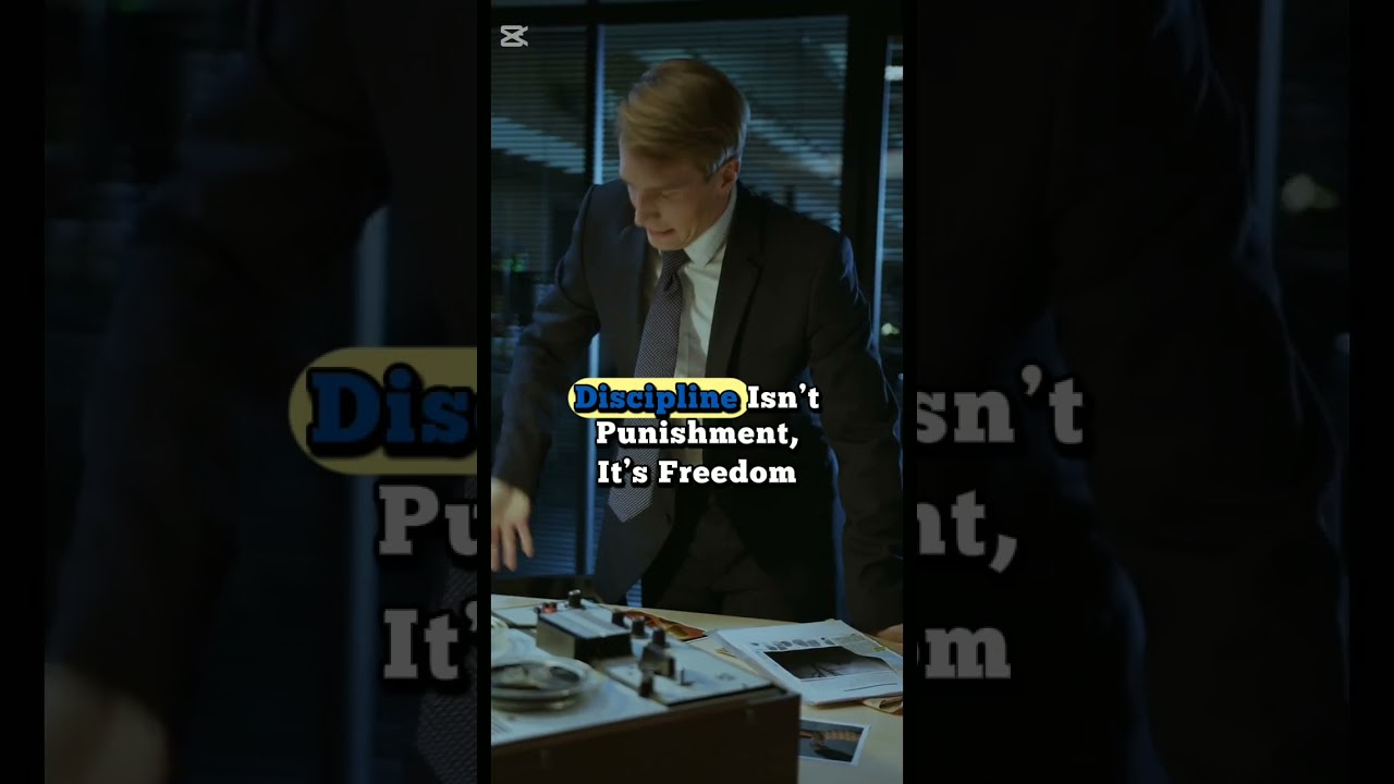 Discipline Over Dopamine –How to Win the Long Game. 