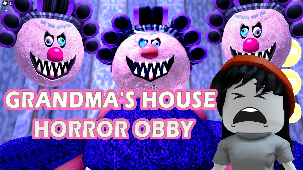 HELP ME ESCAPE GRANDMA'S HOUSE HORROR obby YouTube