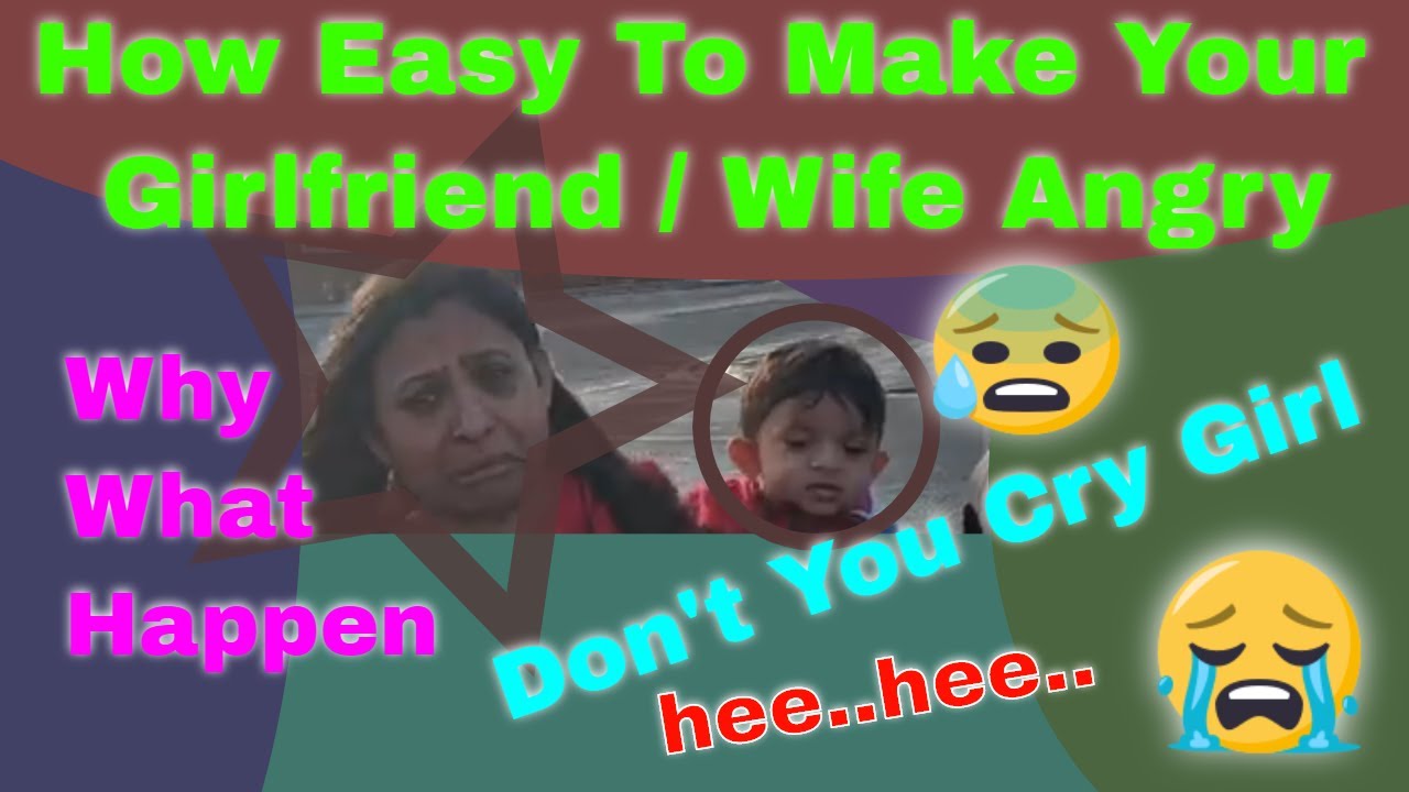 How to make your wife angry & cry, stolen car prank prank gone wrong