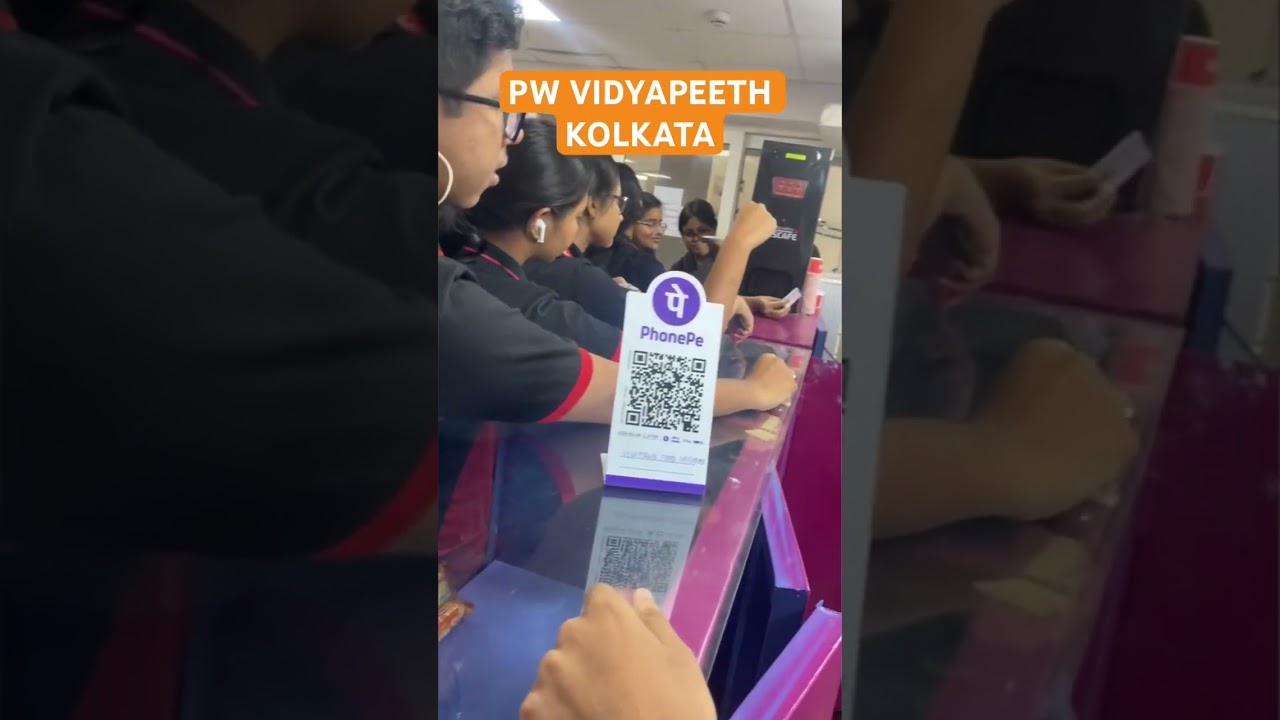 PW VIDYAPEETH KOLKATA 🫶🏻❤️