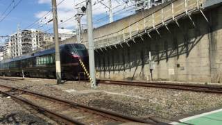 2016年3月17日 東北回送線を走る JR東日本E655系電車 和