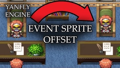 YEP.174 - Event Sprite Offset - RPG Maker MV