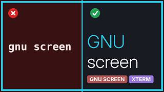screen & xterm: how to get window split vertically in custom ratio