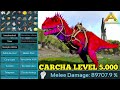 Ark Mobile -Taming Carcha Level 5,000 (Ark mobile ultimate edition)