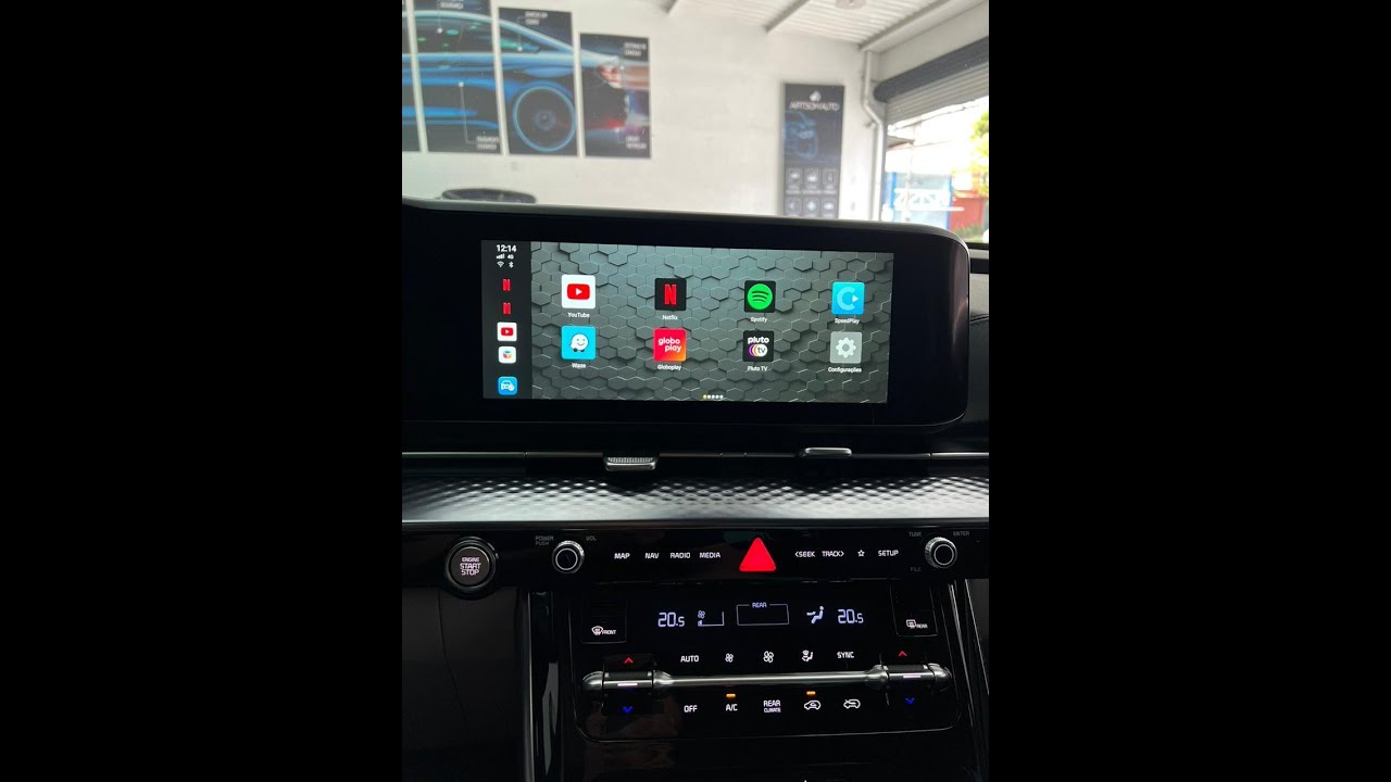 KIA Carnival 2023 - YouTube | NetFlix | TV HD | Tele Cine e muito + - ArtsomAuto