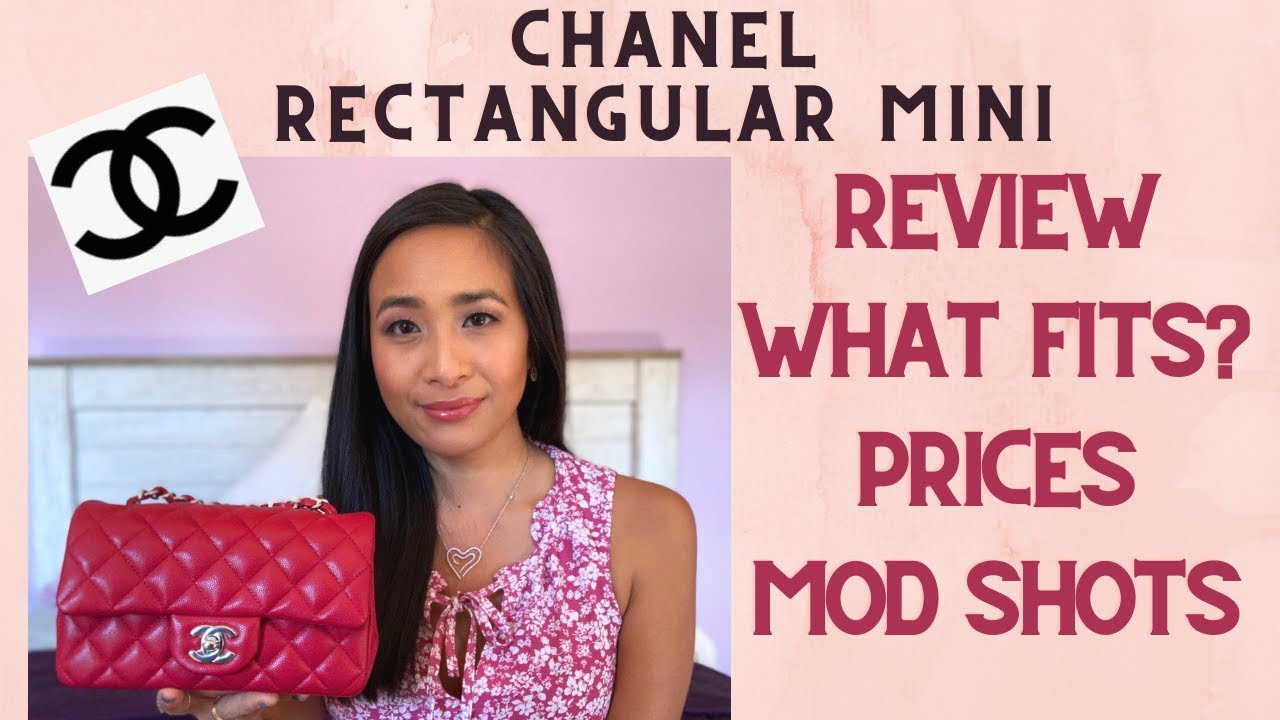 Chanel Mini Rectangular Flap in Caviar (Hiked up Prices?! Worth IT?) 