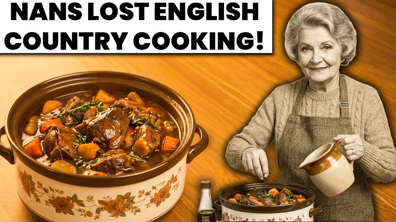 25 Forgotten Comfort Foods From English Countryside Kitchens