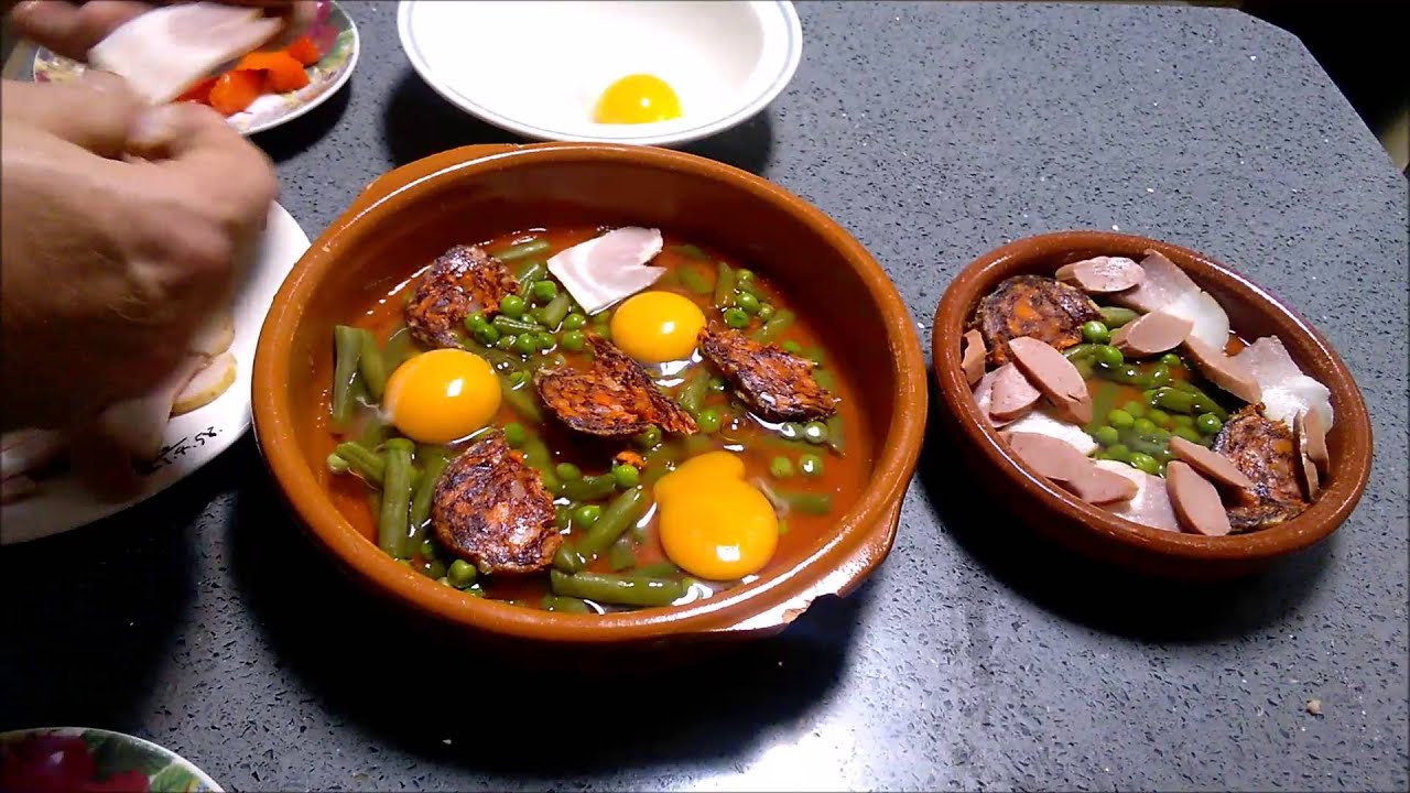 Huevos a la Cazuela (al Microondas o al Horno)