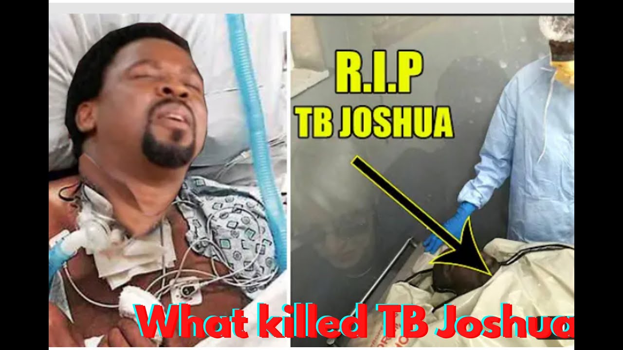 What killed Prophet TB Joshua; watch his last Word: πππ - YouTube